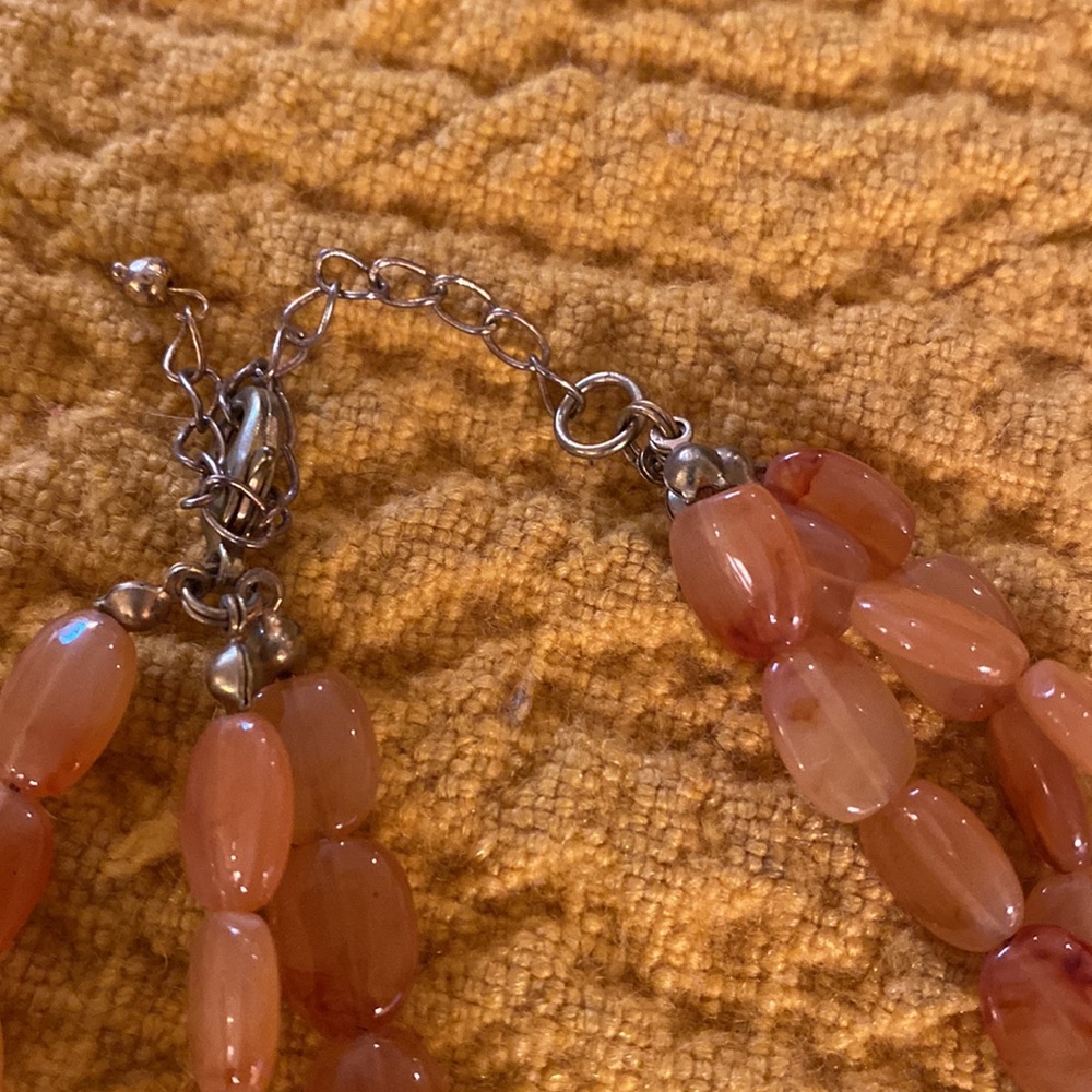 Fall Layered Necklace - Picture 3 of 3